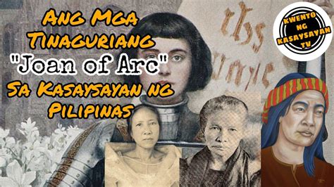 tinaguriang tagalog joan of arc
